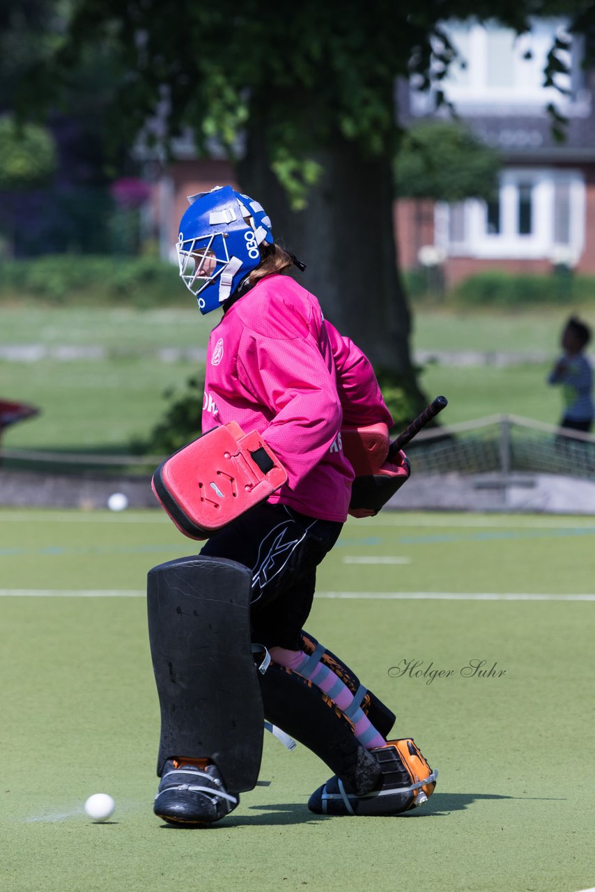 Bild 35 - B-Juniorinnen Der Club an der Alster - THC Altona Bahrenfeld : Ergebnis: 4:0